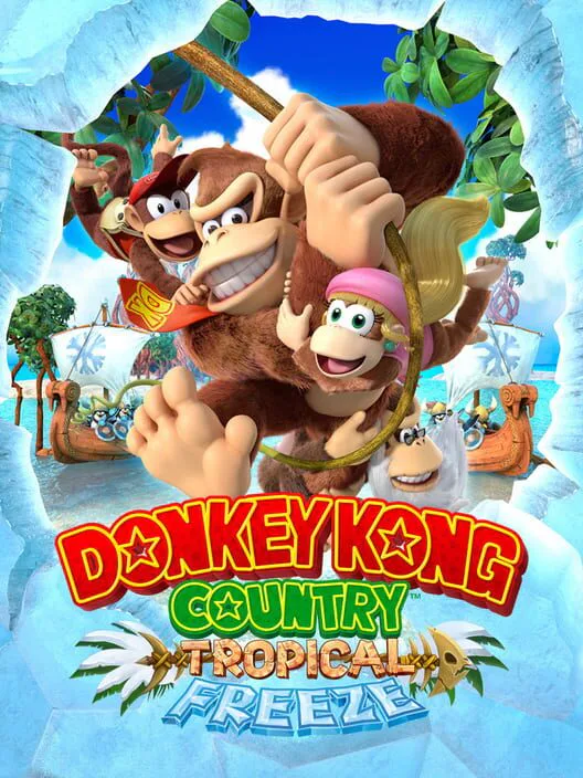 Copertina di Donkey Kong Country: Tropical Freeze