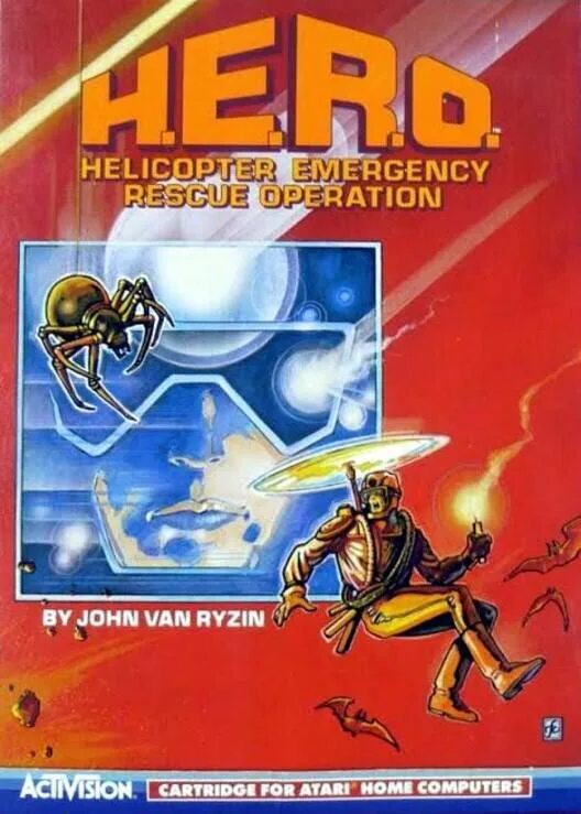 Copertina di H.E.R.O.