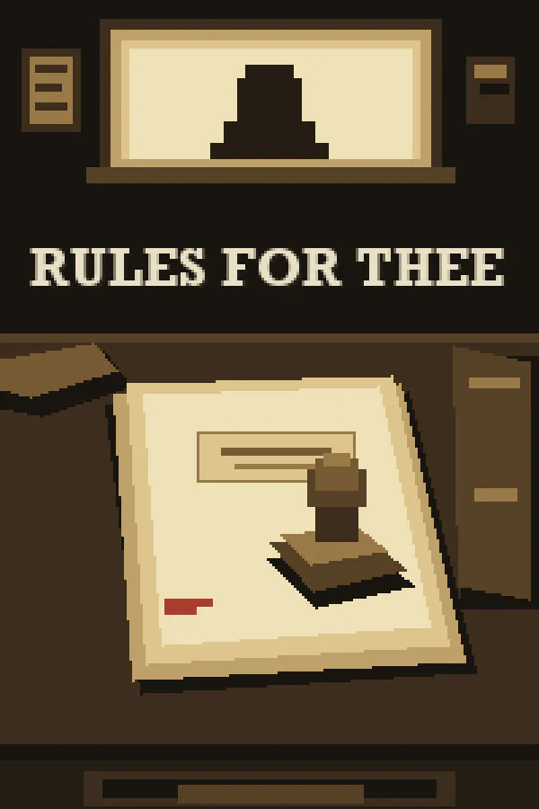 Copertina di Rules for Thee