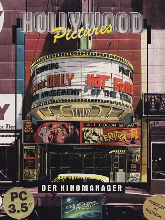 Copertina di Hollywood Pictures