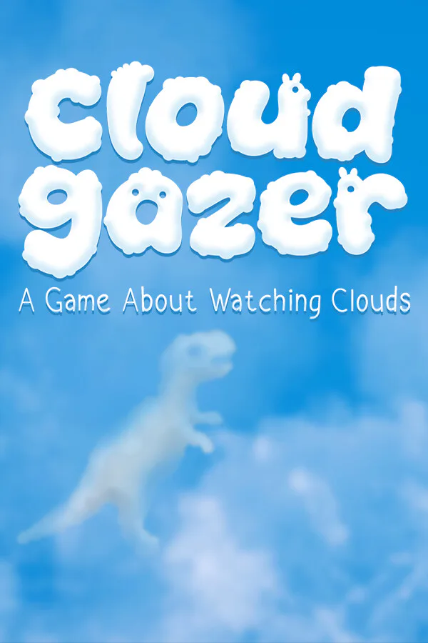 Copertina di Cloudgazer: A Game About Watching Clouds