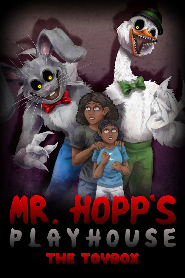 Copertina di Mr. Hopp's Playhouse: The Toybox