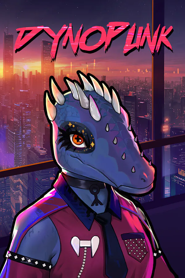 Copertina di Dynopunk