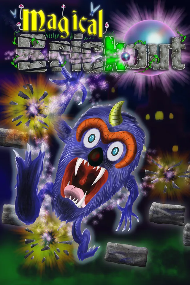 Copertina di Magical Brickout