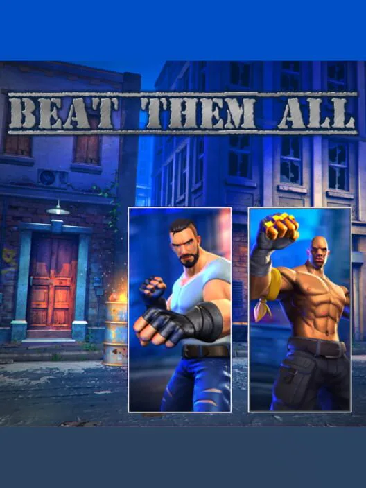 Copertina di Beat Them All