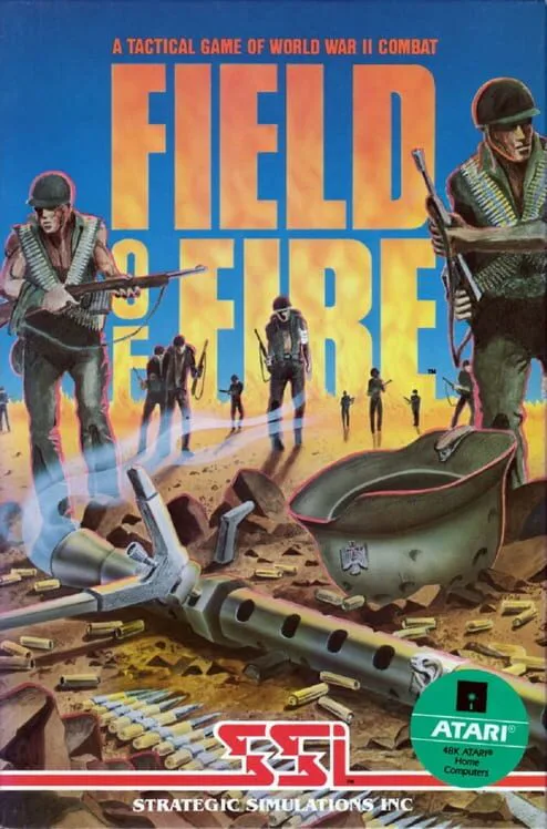 Copertina di Field of Fire