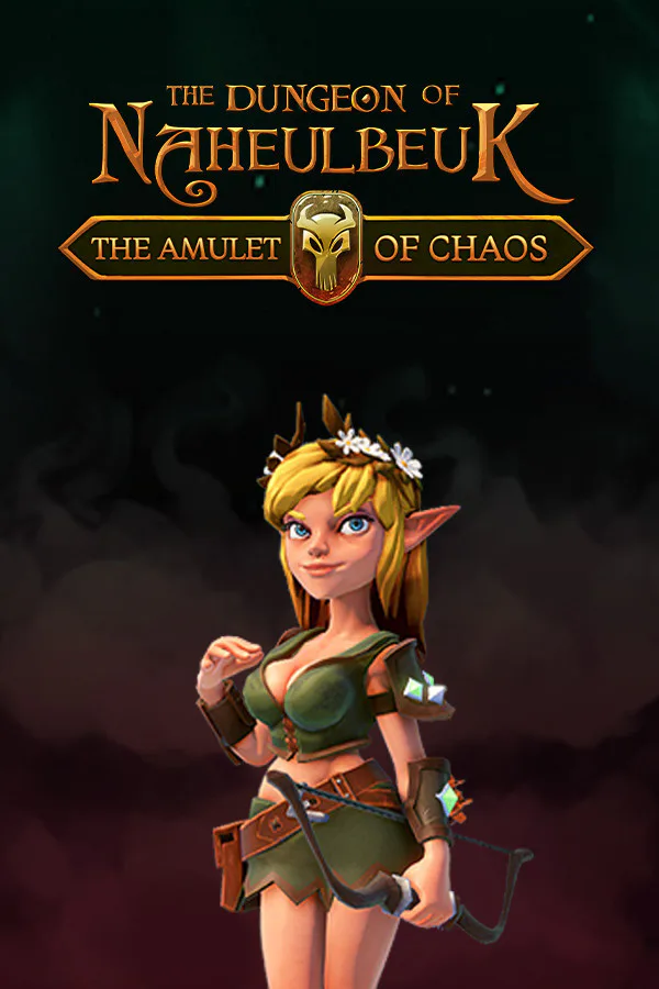 Copertina di The Dungeon Of Naheulbeuk: The Amulet Of Chaos