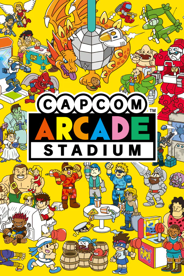 Copertina di Capcom Arcade Stadium