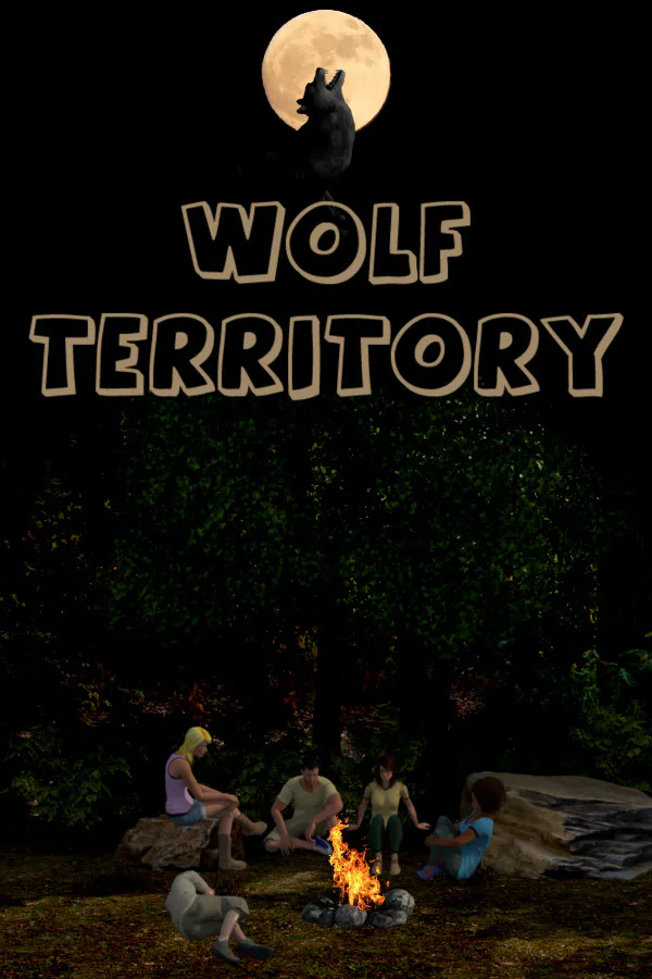 Copertina di Wolf Territory
