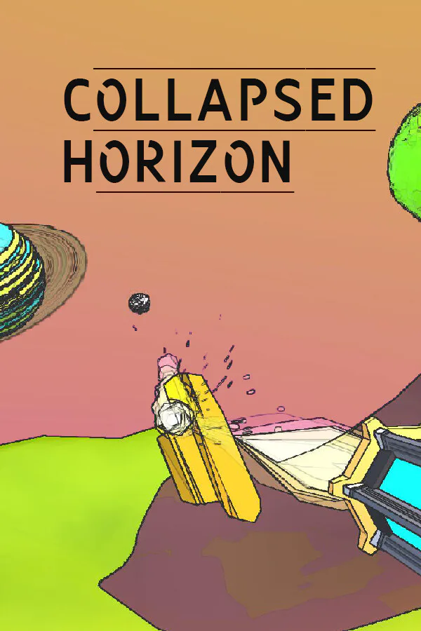 Copertina di Collapsed Horizon