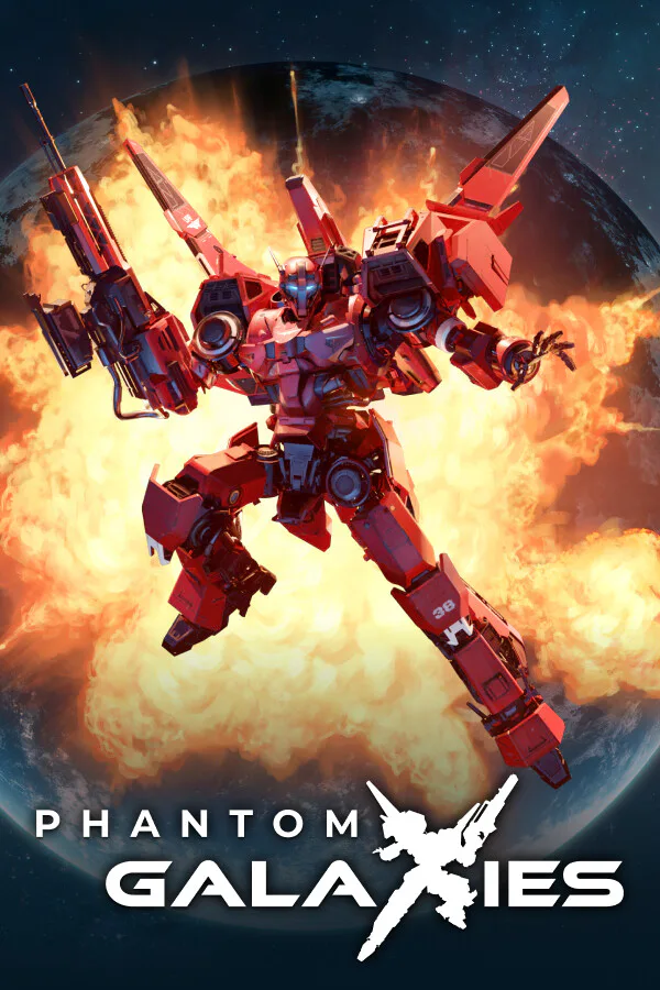 Copertina di PHANTOM GALAXIES™