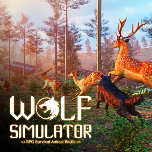 Copertina di Wolf Simulator: RPG Survival Animal Battle