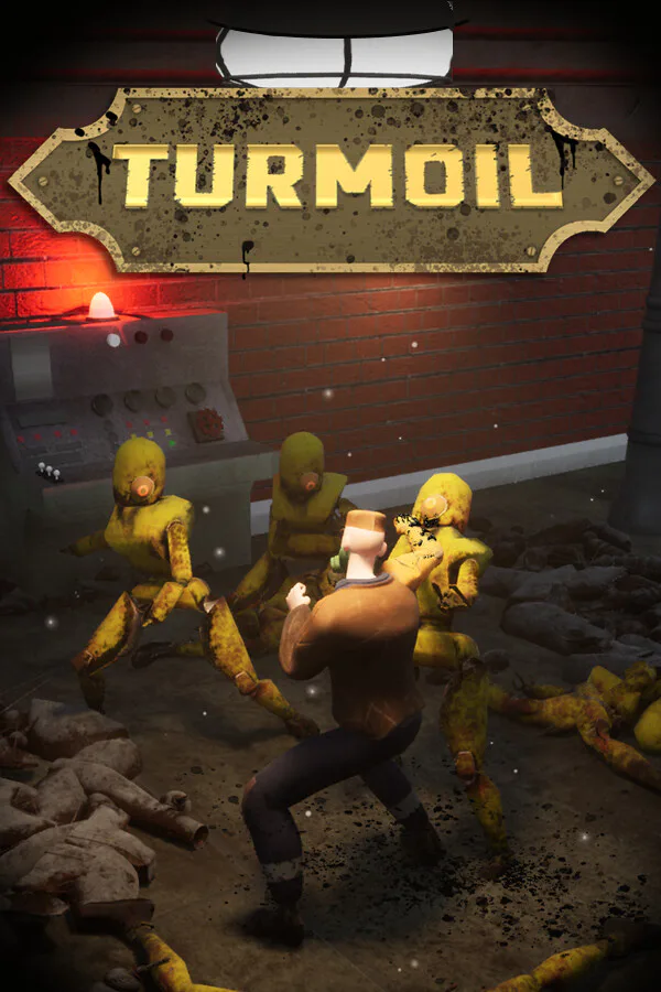 Copertina di Turmoil