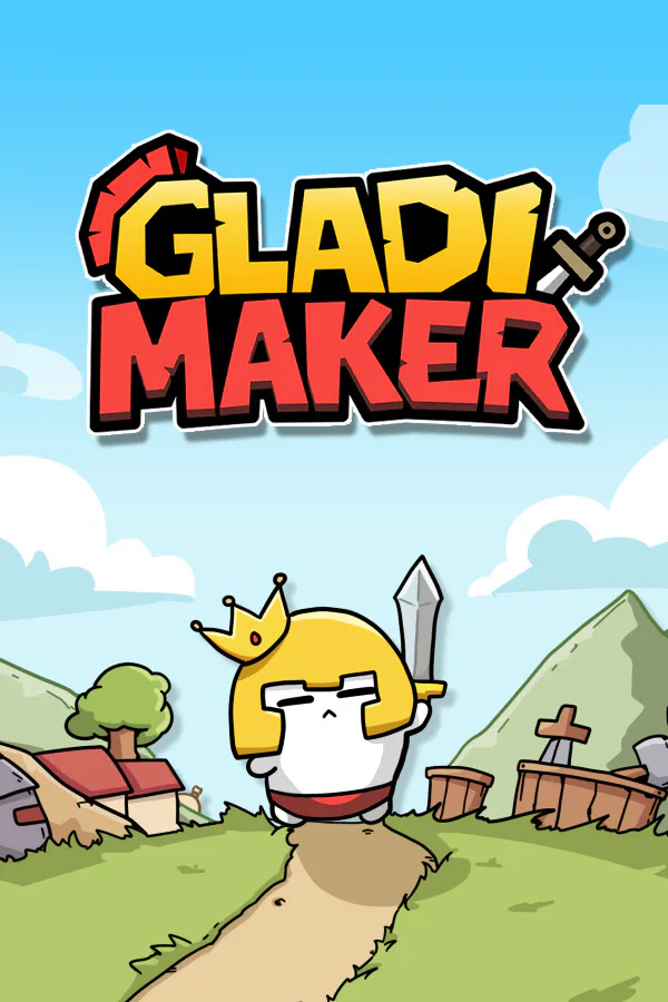 Copertina di GLADIMAKER : Auto Battle RPG