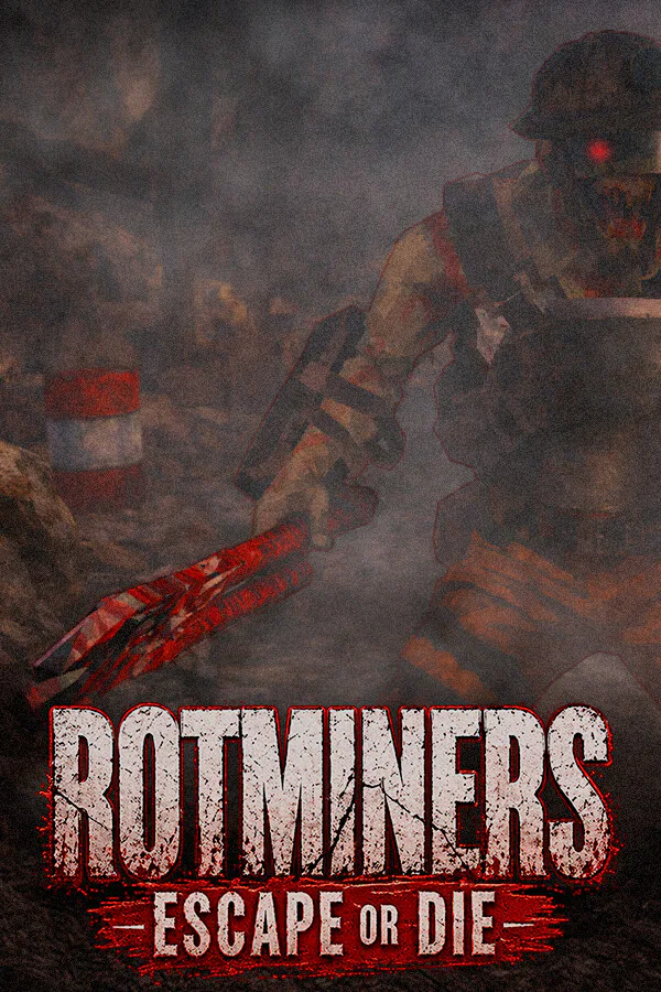 Copertina di Rotminers: Escape or Die