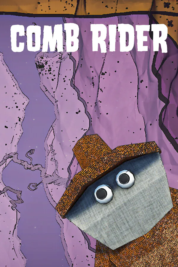 Copertina di Comb Rider