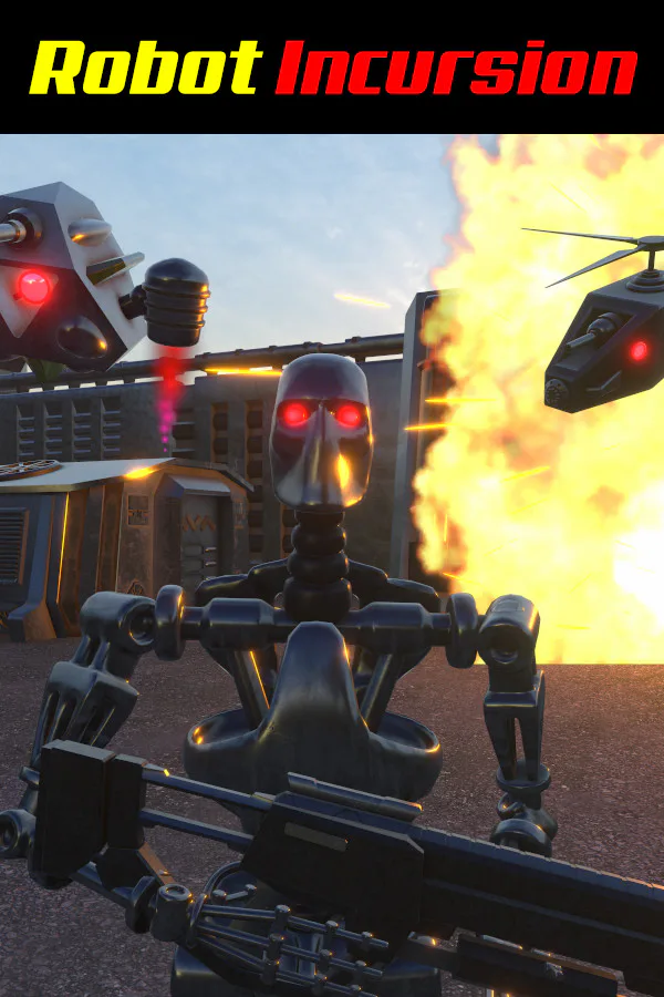 Copertina di Robot Incursion