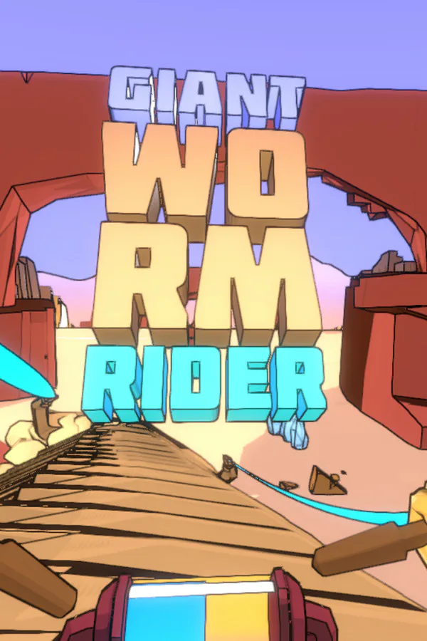 Copertina di Giant Worm Rider
