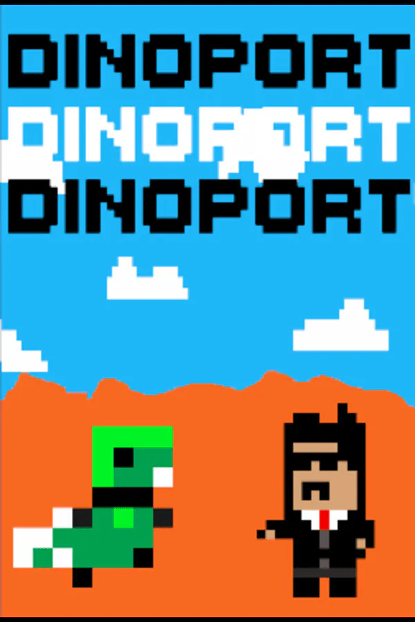 Copertina di Dinoport