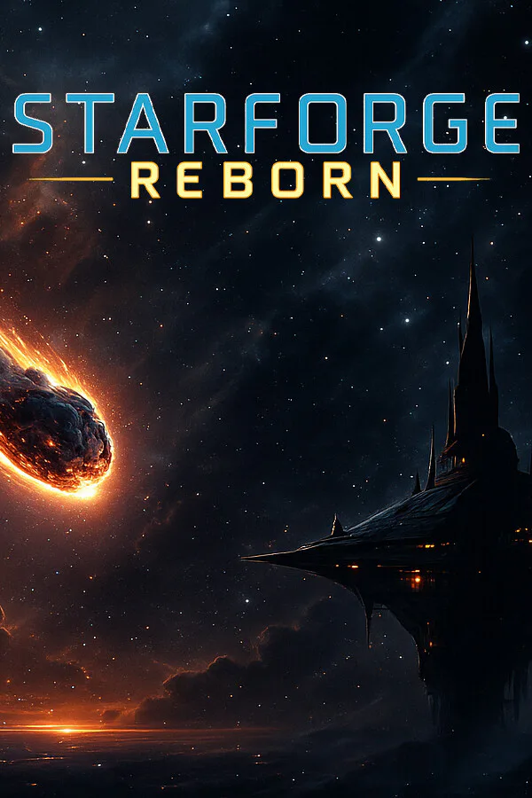 Copertina di Starforge Reborn