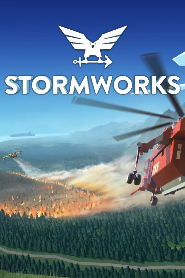 Copertina di Stormworks: Build and Rescue