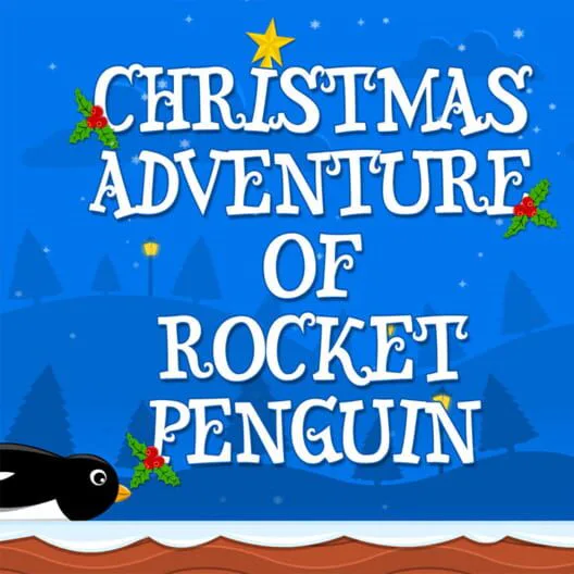 Copertina di Christmas Adventure of Rocket Penguin