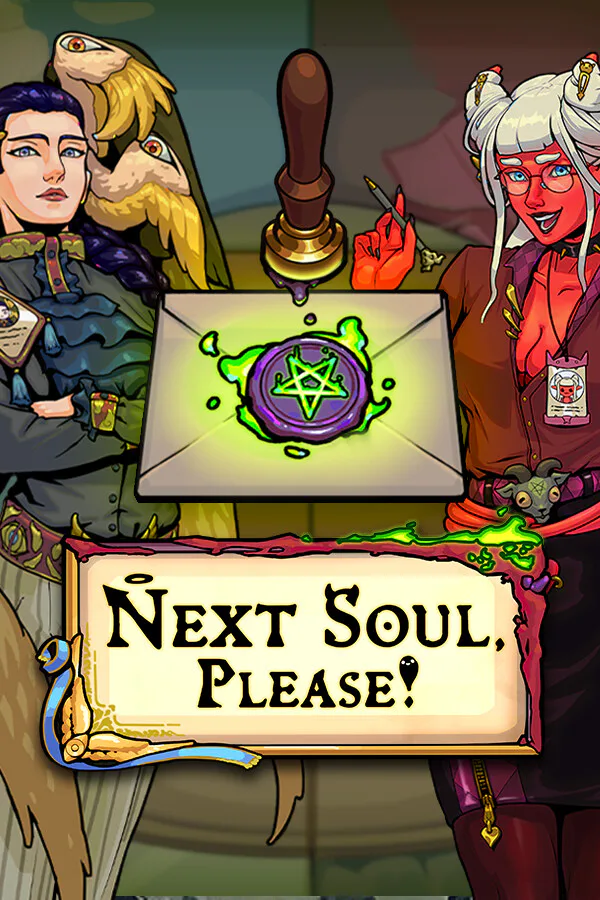 Copertina di Next Soul, Please!