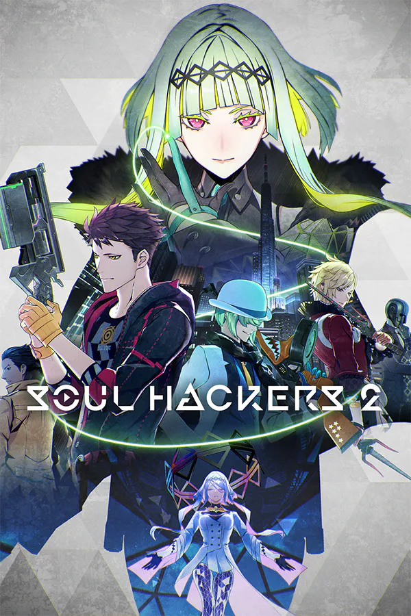 Copertina di Soul Hackers 2