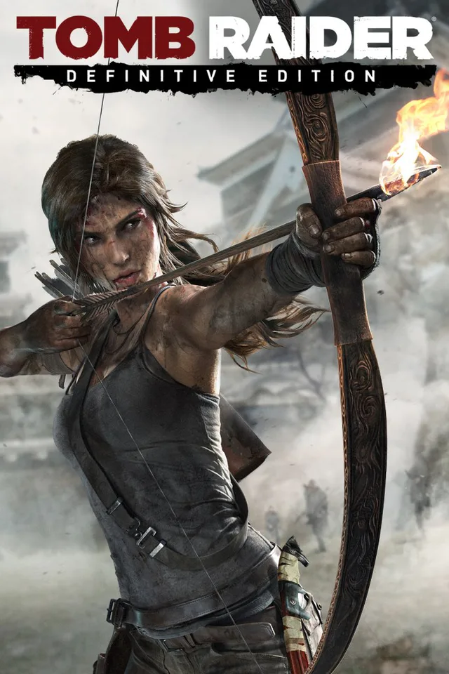 Copertina di Tomb Raider: Definitive Edition
