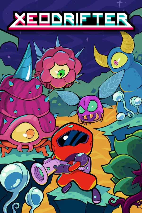 Copertina di Xeodrifter