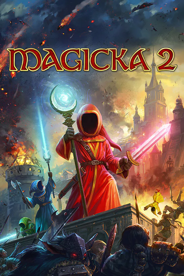 Copertina di Magicka 2