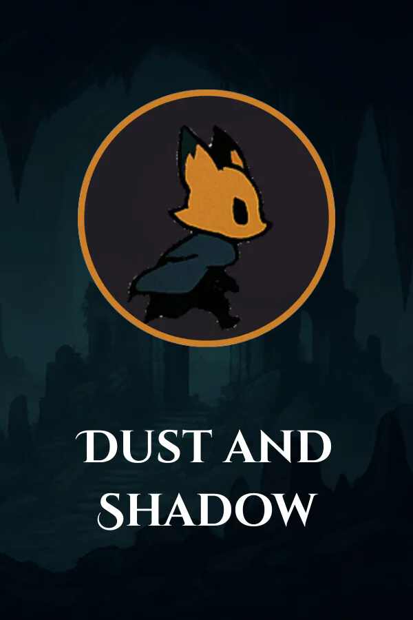 Copertina di Dust and Shadow