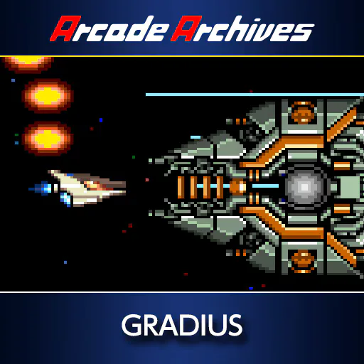 Copertina di Arcade Archives GRADIUS