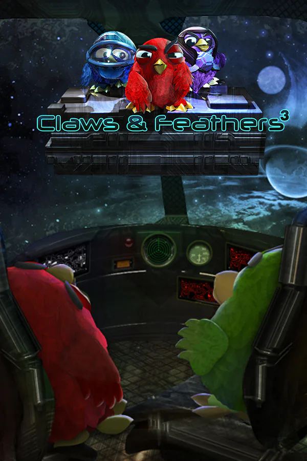 Copertina di Claws & Feathers 3