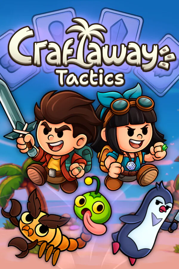 Copertina di Craftaway: Tactics