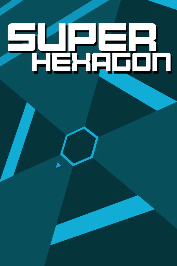 Copertina di Super Hexagon