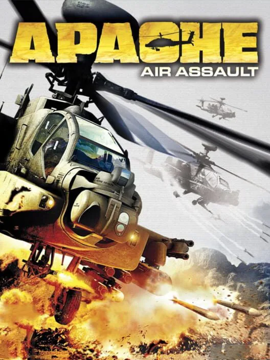 Copertina di Apache: Air Assault