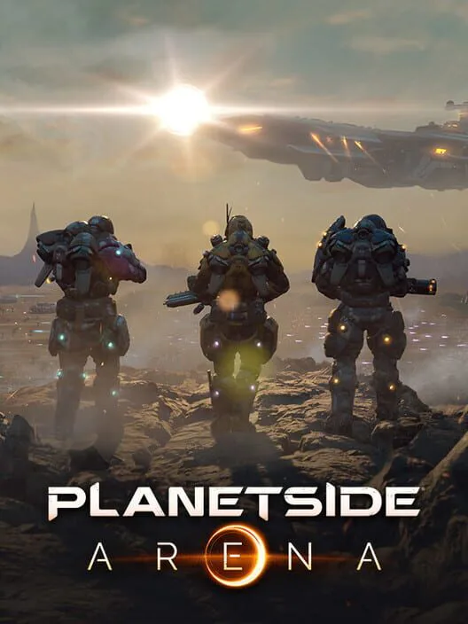 Copertina di PlanetSide Arena
