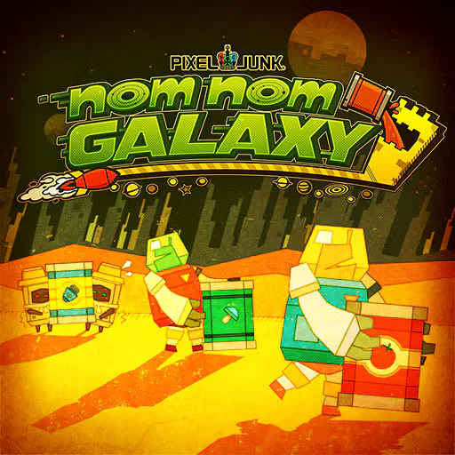 Copertina di Nom Nom Galaxy