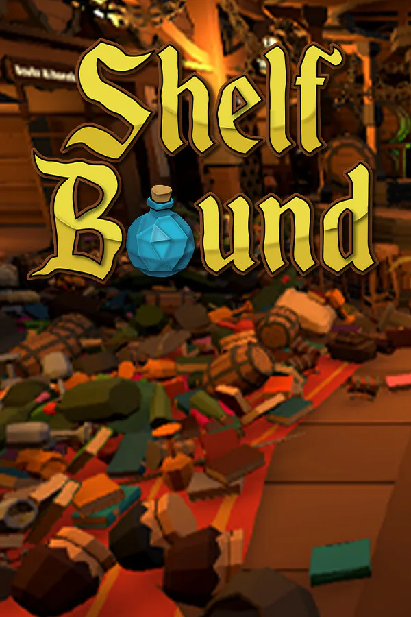 Copertina di Shelfbound