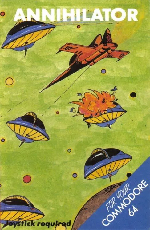 Copertina di Annihilator