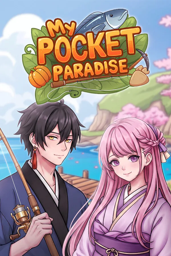 Copertina di My Pocket Paradise