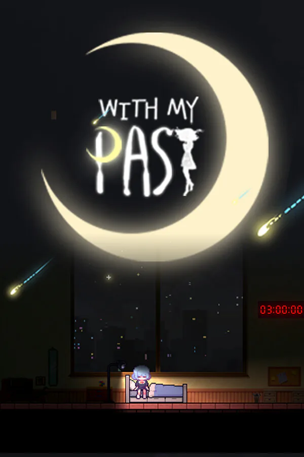 Copertina di With My Past