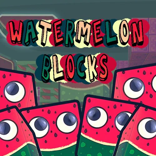 Copertina di Watermelon Blocks