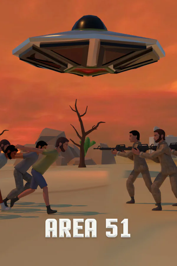 Copertina di Area 51