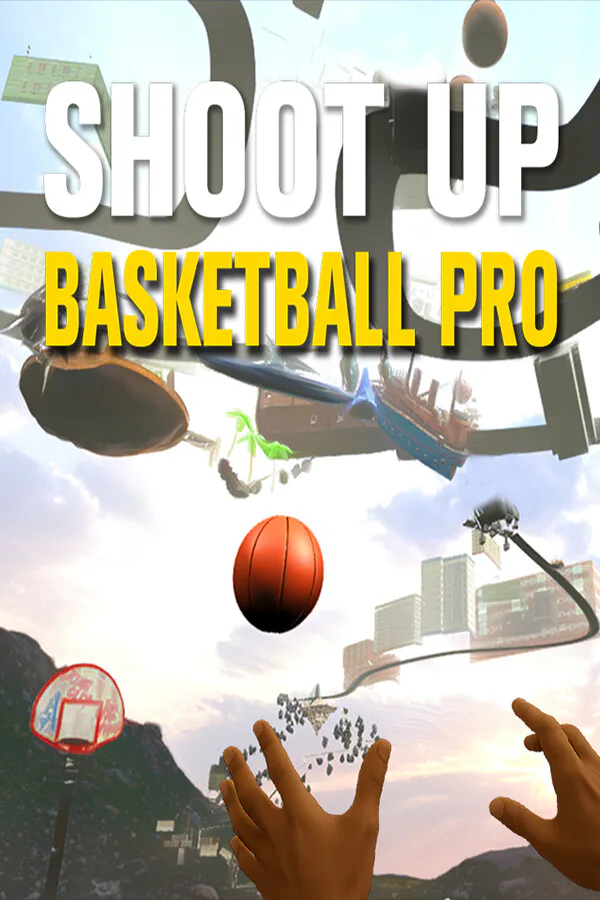 Copertina di Shoot Up Basketball Pro