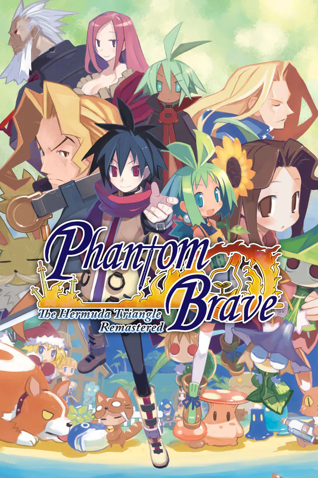 Copertina di Phantom Brave: The Hermuda Triangle Remastered