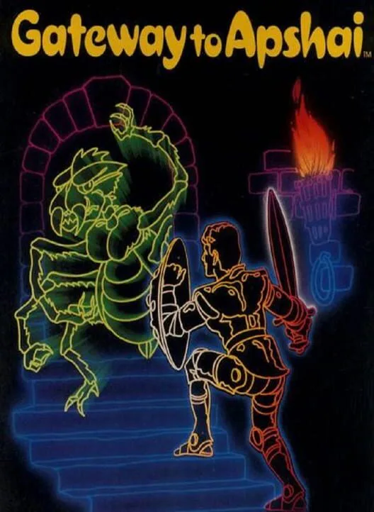 Copertina di Gateway to Apshai