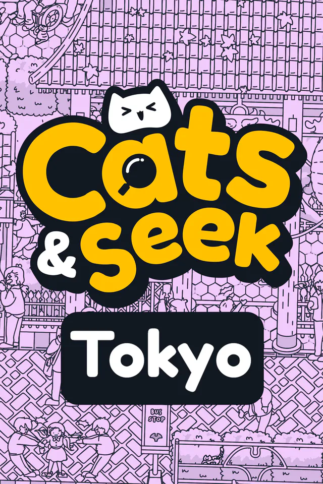 Copertina di Cats and Seek : Tokyo