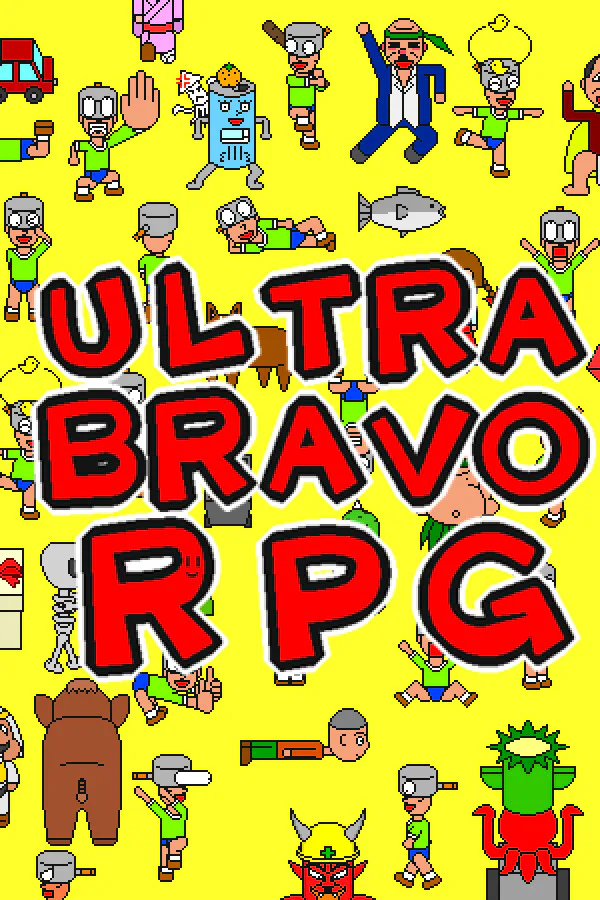 Copertina di UltraBravoRPG